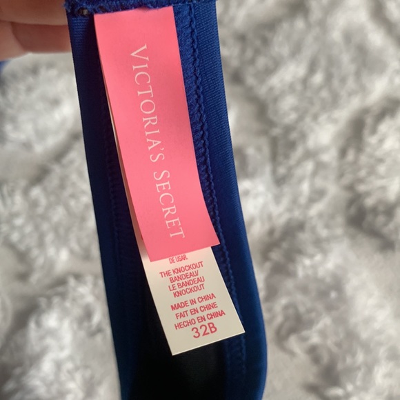 Victoria’s Secret Padded Bandeau Bikini Top - Picture 5 of 5